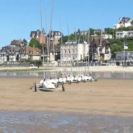 Apartmán T2 Avec Balcon Refait A Neuf Villers-sur-Mer