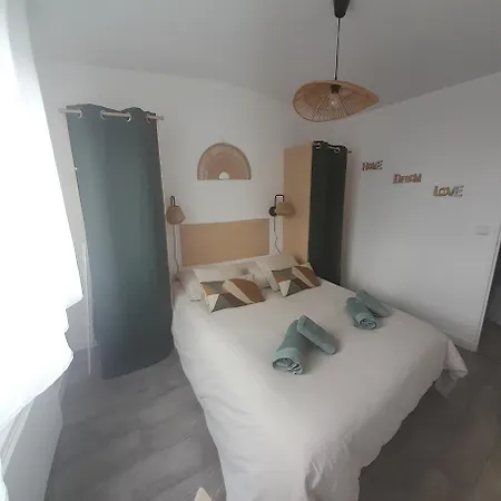 T2 Avec Balcon Refait A Neuf Apartmán Villers-sur-Mer