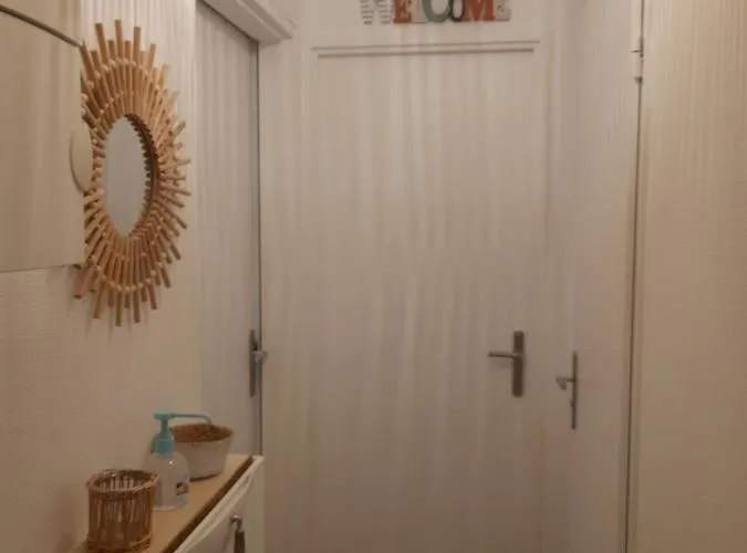 T2 Avec Balcon Refait A Neuf