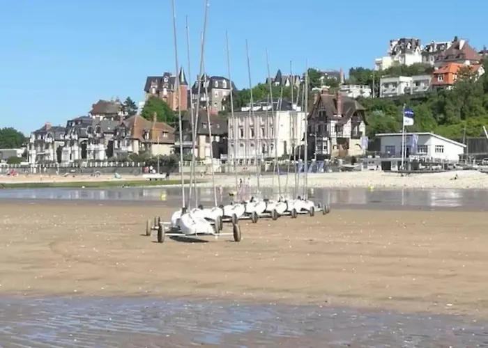 Apartmán T2 Avec Balcon Refait A Neuf Villers-sur-Mer